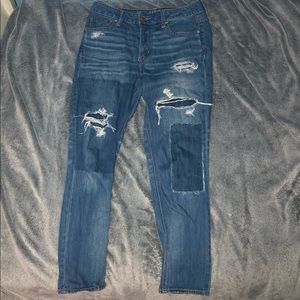 American Eagle Tomgirl Jeans